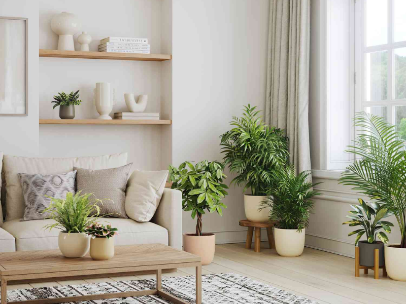 Make a Visual Impact with Plant Arrangement