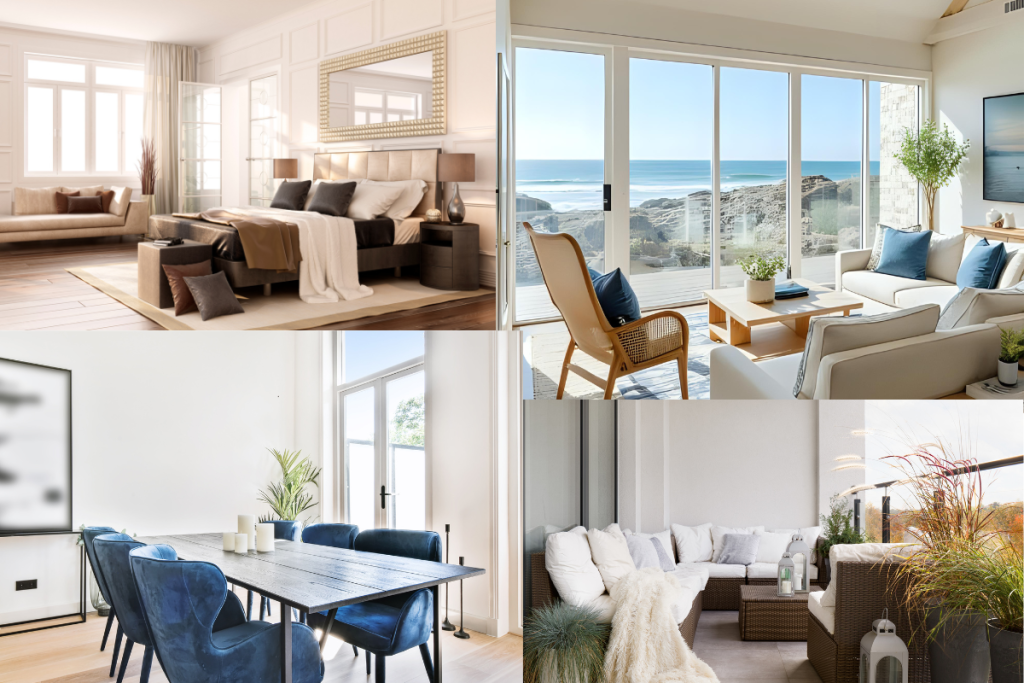 what is coastal interior design