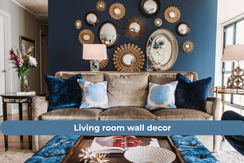 Living room wall decor ideas