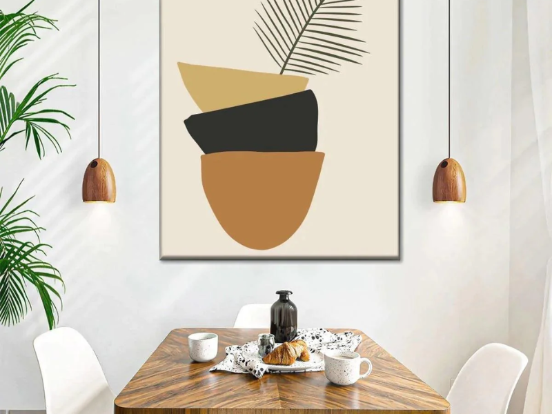 Why the design of the dining room walls is so important 