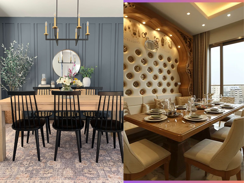 Dining Room Wall Design
